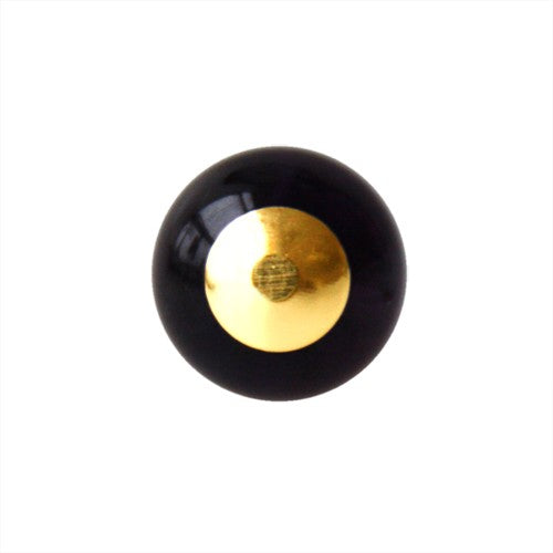 Achat Coquilles métal doré 6mm (10)