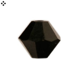 Achat Perles cristal 5328 xilion bicone jet 4mm (Pack de 1440 pieces)