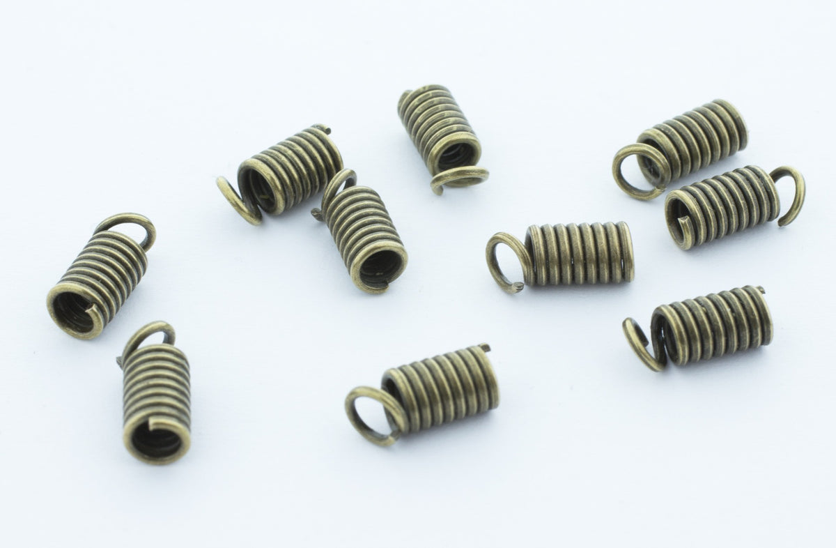 Embout Cordon Et Lacet Ressort   50 Pièces     3,5 Mm De Diametre 50 Pieces 1735