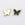 Vente au détail Papillon connecteur doré or rose en émail noir double face 18x24x2 mm, Trou: 1 mm en forme de papillon