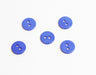 Acheter x5 boutons fantaisie rond bleu 11mm à coudre
