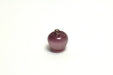 Achat au détail pendentif pomme de couleur rose violet 15x14 mm, Trou: 2 mm