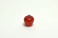 Acheter en gros pendentif pomme de couleur rouge 15x14 mm, Trou: 2 mm