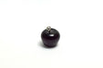 Acheter au détail pendentif pomme de couleur noir 15x14 mm, Trou: 2 mm
