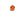 Grossiste en pendentif pomme de couleur orange 15x14 mm, Trou: 2 mm