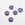 Grossiste en sequins émaillés x5 ronds 12x2mm - Violet - apprèts bijoux