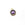 Grossiste en 1 pendentif or 12x9x5 mm, Trou: 2 mm et verre à facettes violet clair avec contours dorés