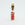 Grossiste en pendentif gourmand fiole Fraise - 10x28mm - pendentif fimo