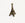 Grossiste en Breloque Tour Eiffel Bronze - 36x14mm