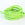 Grossiste en 2 mètres suédine vert fluo 2 mm - cordon suédine en coupon de 2 mètres