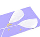 Achat plumes naturelles colorées blanche x2 ( 4-6 cm) créations manuelles, bijoux, décoration, scrapbooking