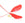 Grossiste en plumes naturelles colorées rouge x2 - ( 4-6 cm) créations manuelles, bijoux, décoration, scrapbooking