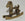 Vente au détail Pendentif breloque - Cheval à Bascule - 20x26mm