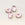 Vente au détail perles strass sertis x4 ovale rose clair pastel 14x10mm à coudre ou coller - Strass en verre
