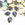 Grossiste en perles strass sertis gouttes noires 10x14mm - x25 unités - à coudre ou coller - Strass en verre