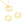 Grossiste en pendentif fleur de lotus or - or clair X 2 - 20 mm - pendentif pour bijoux à accéssoiriser