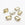 Vente au détail perles strass sertis x6 rectangles citronné 14x10mm à coudre ou coller - Strass en verre