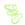 Vente au détail collier chaine à billes x68 cm vert vif style fluo 1,5mm - chaine fantaisie colorée pour sautoir estival
