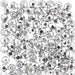 Creez Perles facettes de bohàÂ¨me silver 4mm (100)