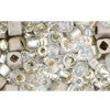Acheter en gros Mix de perles Toho junpaku crystal/silver (10g)