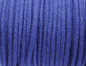 Acheter au détail cordon 100% coton x1m bleu marine 4mm Produit en Europe