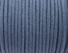 Vente cordon 100% coton x1m bleu de gris 4mm Produit en Europe