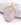 Vente au détail Pendentif Ovale Sculpté Fleur Quartz Rose Sertis Argent 925 plaqué or 17x13mm (1)