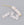 Grossiste en Heishi Perles Rondelles En Quartz BLANC 4x2mm - trou 0,7mm (10)