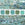 Vente au détail Perles 2 trous CzechMates tile Twilight Aquamarine 6mm (50)