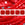 Vente au détail Perles 2 trous CzechMates tile opaque red 6mm (50)