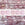 Vente au détail Perles 2 trous CzechMates tile luster transparent topaz pink 6mm (50)